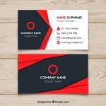 Free Printable Business Card Template Download – Idea Landing Blog Throughout Free Template Business Cards To Print