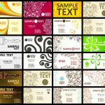 Free Printable Business Card Templates For Word – Free Printable With Business Cards Templates Microsoft Word