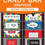 Free Printable Candy Bar Wrappers Templates With Regard To Candy Bar Wrapper Template Microsoft Word