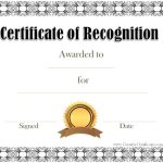 Free Printable Certificate Of Appreciation ~ Sample Certificate Intended For Certificate Of Appearance Template