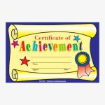 Free Printable Certificate Templates For Kids - Certificate Children intended for Free Kids Certificate Templates