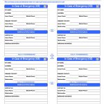 Free Printable Child Identification Card | Free Printable Within Id Card Template For Kids