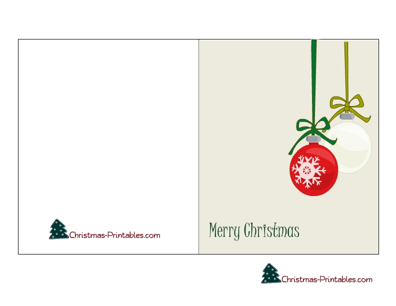 Free Printable Christmas Cards For Printable Holiday Card Templates