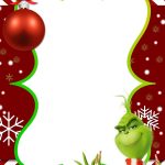 (Free Printable) – Christmas Grinch Baby Shower Invitation Templates In Printable Holiday Card Templates