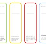Free Printable Cute Girls Bookmark ~ Parenting Times Within Free Blank Bookmark Templates To Print