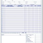 Free Printable Estimate Forms | Template Business Pertaining To Blank Estimate Form Template