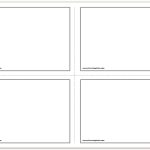 Free Printable Flash Cards Template In Free Printable Blank Greeting Card Templates
