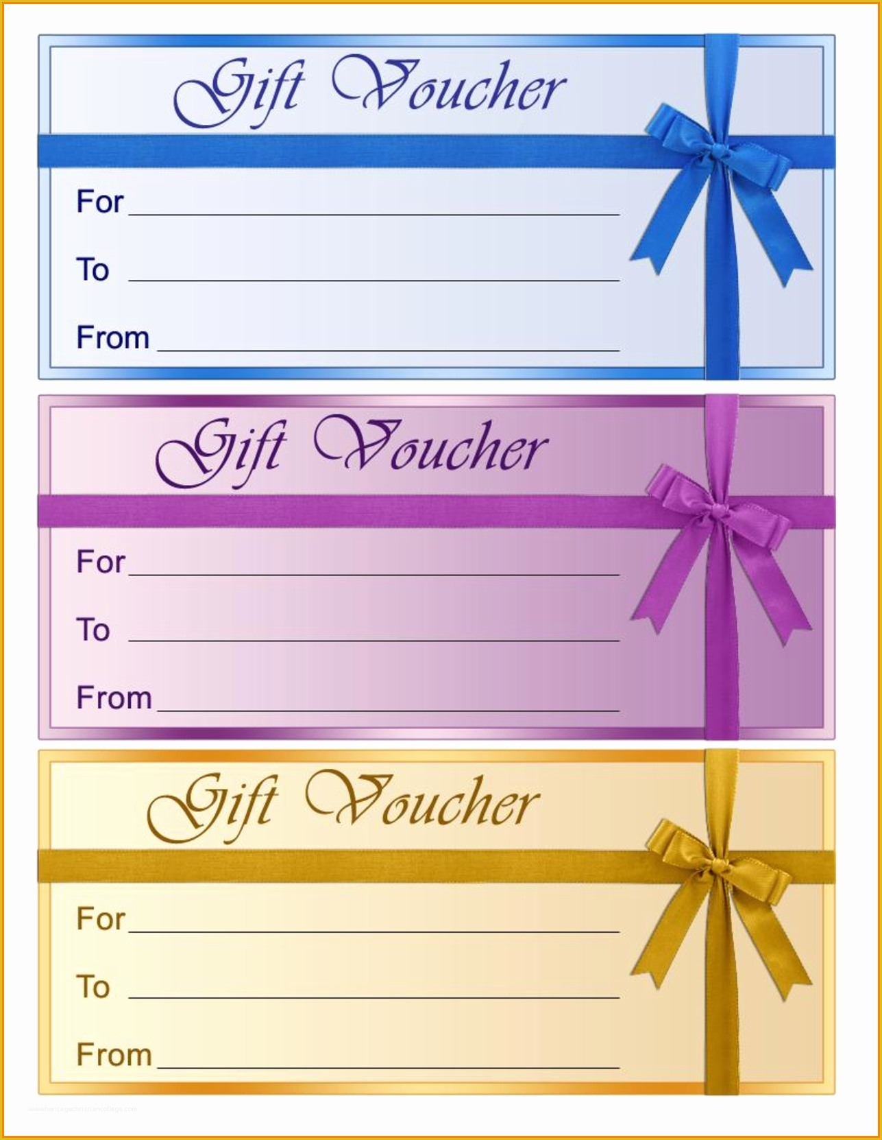 Free Printable Gift Certificates Templates Of Create Your Own Gift in Custom Gift Certificate Template