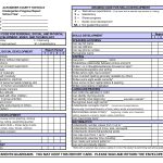 Free Printable Kindergarten Report Cards – Free Printable With Kindergarten Report Card Template