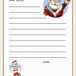Free Printable Letter From Santa Word Template Of Letters From Santa in Letter From Santa Template Word