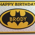 Free Printable Pesonalize Batman Birthday Invitation Intended For Batman Birthday Card Template