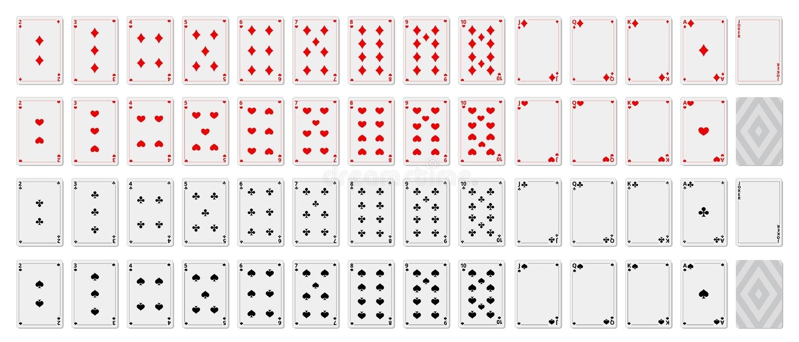 Free Printable Playing Cards Template Regarding Free Printable Playing Cards Template