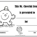 Free Printable Superlative Awards | Customize Online | All Text Is Editable Intended For Superlative Certificate Template
