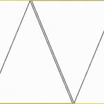 Free Printable Triangle Banner Template Of 6 Inch Triangle Pattern Use in Free Triangle Banner Template