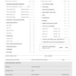 Free Printable Vehicle Inspection Form – Free Printable Throughout Part Inspection Report Template