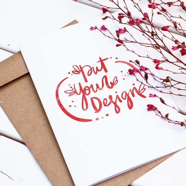 Free Psd | Greeting Cards Template Design Throughout Greeting Card Layout Templates