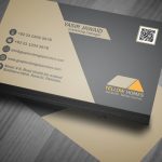 Free Real Estate Business Card Template (Psd) | Freebies | Graphic Within Free Personal Business Card Templates