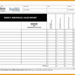 Free Restaurant Daily Sales Report Template Excel Of 33 Weekly Activity pertaining to Free Daily Sales Report Excel Template