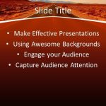 Free Road Powerpoint Template – Free Powerpoint Templates In Powerpoint 2007 Template Free Download