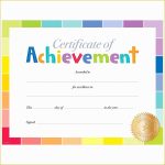 Free School Award Certificate Templates Of Blue Theme General Award in Generic Certificate Template