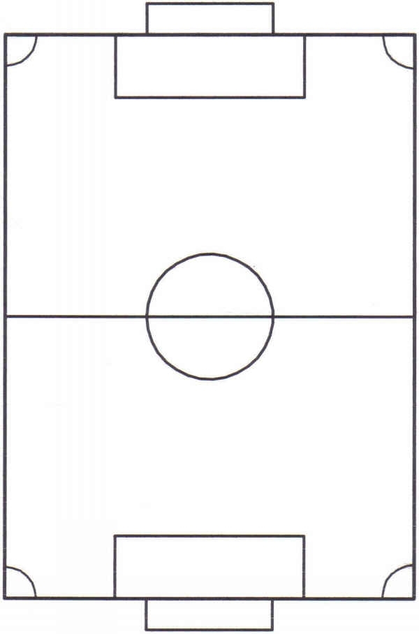 Free Soccer Field Template, Download Free Soccer Field Template Png regarding Blank Football Field Template