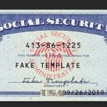 Free Social Security Card Template Photoshop – Printable Templates For Social Security Card Template Free