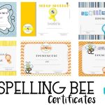 Free Spelling Bee Certificate Templates – Customize Online Inside Spelling Bee Award Certificate Template