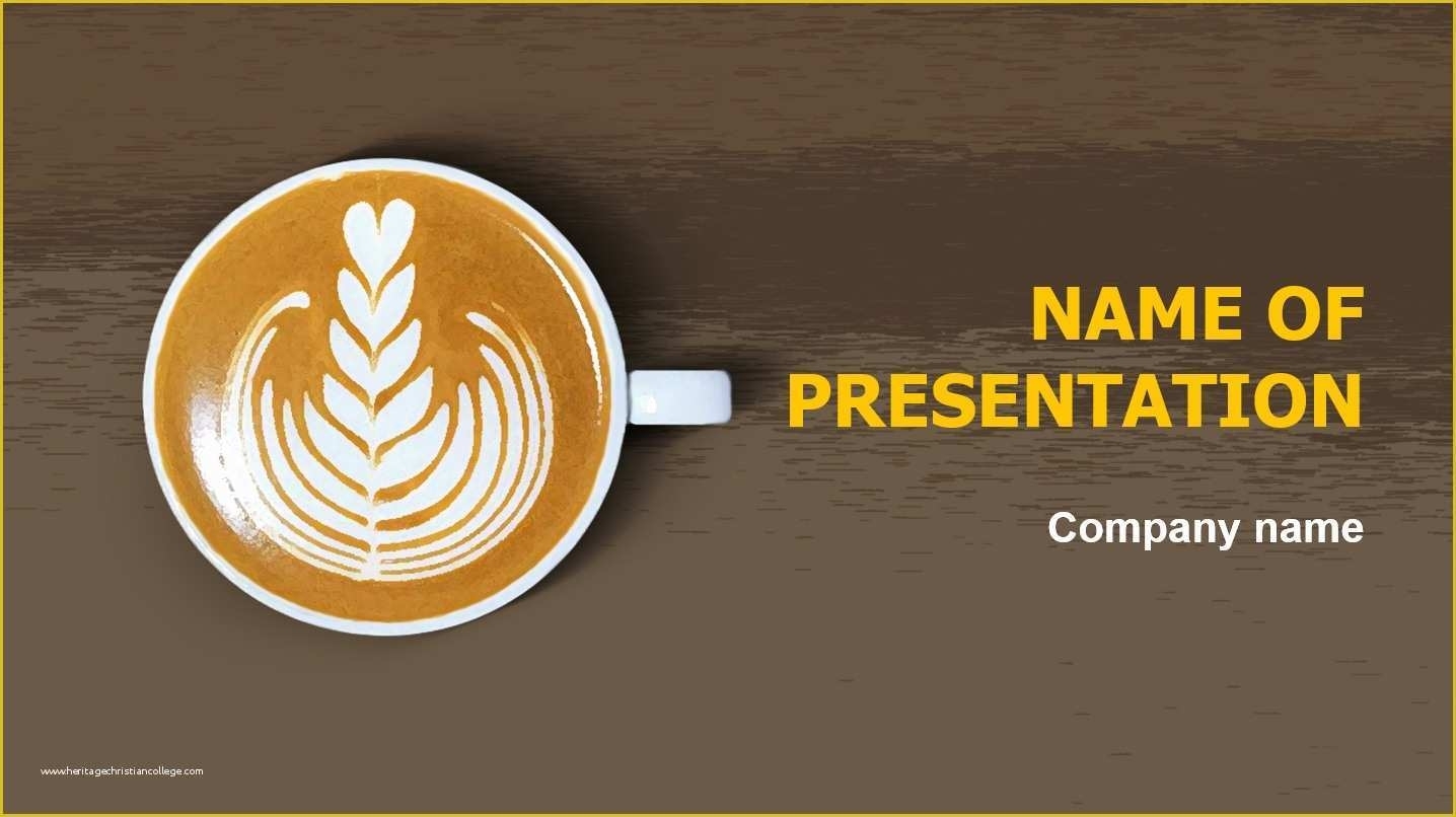 Free Starbucks Coffee Powerpoint Template Of Download Free Smell Coffee Regarding Starbucks Powerpoint Template