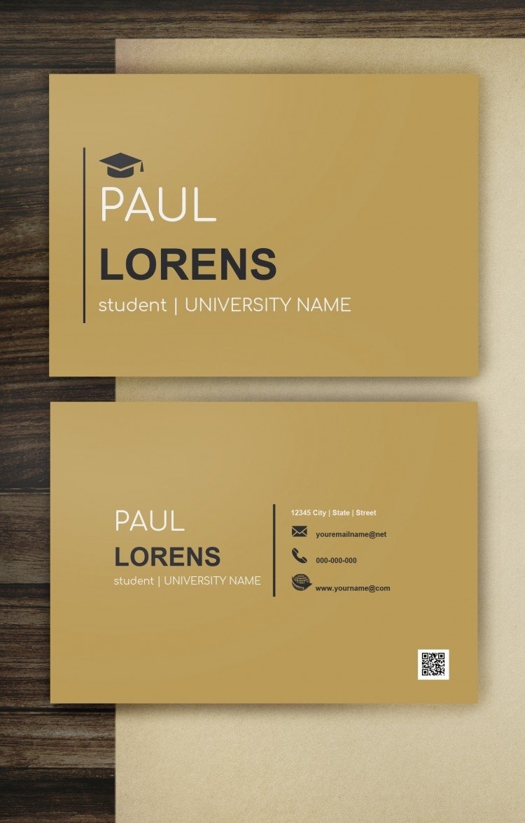 Free Student Business Card Template In Google Docs Regarding Google Search Business Card Template