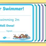 Free Swimming Certificate Templates For Word – Printable Templates Intended For Swimming Certificate Templates Free