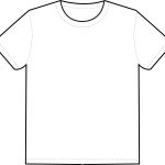 Free T Shirt Template Printable, Download Free T Shirt Template Regarding Blank Tshirt Template Pdf