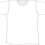 Free T Shirt Template Printable, Download Free T Shirt Template Regarding Blank Tshirt Template Printable