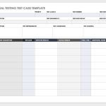 Free Test Case Templates | Smartsheet intended for User Acceptance Testing Feedback Report Template