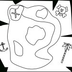 Free Treasure Map Outline, Download Free Treasure Map Outline Png For Blank Pirate Map Template