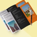Free Tri Fold Real Estate And Property Sell Brochure Template Pertaining To Tri Fold Brochure Template Illustrator Free