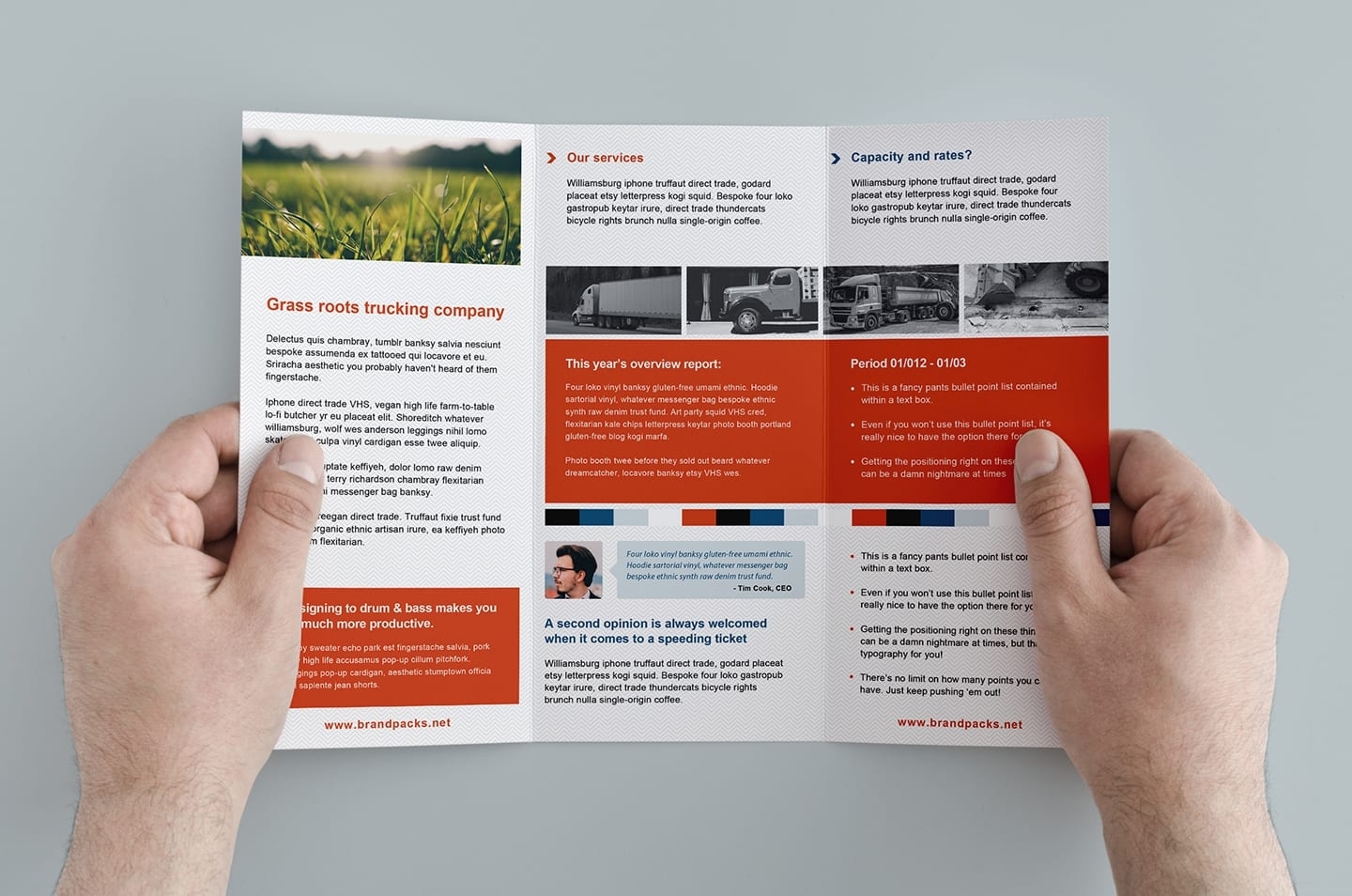 Free Trifold Brochure Template In Psd, Ai & Vector - Brandpacks Intended For Free Illustrator Brochure Templates Download