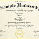 Free University Diploma Templates Of Fake Diplomas & Certificates In Fake Diploma Certificate Template