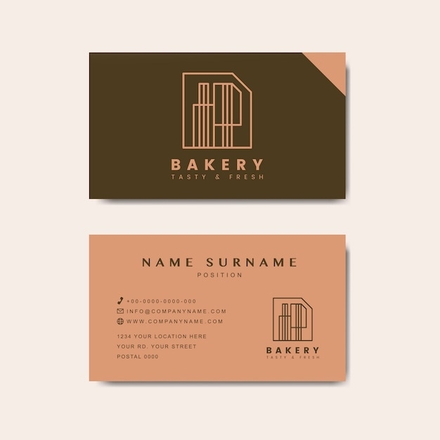 Free Vector | Coffee Shop Business Card Template Vector Regarding Coffee Business Card Template Free