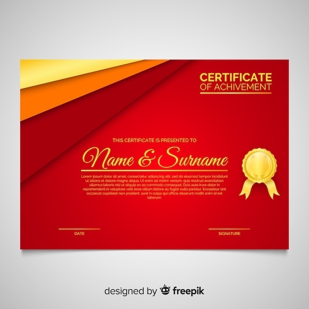 Free Vector | Elegant Certificate Template With Golden Style For Elegant Certificate Templates Free