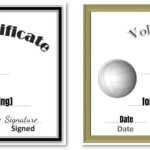 Free Volleyball Certificate Templates – Customize Online Throughout Player Of The Day Certificate Template