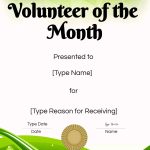 Free Volunteer Certificate Template | Many Designs Are Available with regard to Volunteer Award Certificate Template