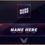 Free Youtube Banner Template Psd Of 28 Of Plain Banner Template In Youtube Banners Template