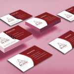 Freelancer Business Card Design | Techmix With Freelance Business Card Template