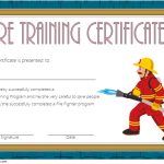 Fresh Fire Extinguisher Training Certificate Template In Fire Extinguisher Certificate Template