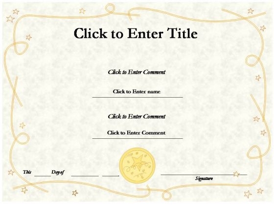 Fresh Powerpoint Award Certificate Template – Amazing Certificate Pertaining To Powerpoint Award Certificate Template