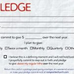 Fundraising Pledge Card Template – 10+ Professional Templates Ideas With Regard To Fundraising Pledge Card Template