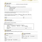 Fundraising Pledge Card Template – Professional Sample Template Pertaining To Building Fund Pledge Card Template