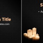 Funeral Ppt Template | Free Powerpoint Templates Intended For Funeral Powerpoint Templates