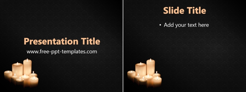 Funeral Ppt Template | Free Powerpoint Templates Intended For Funeral Powerpoint Templates