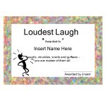 Funny Certificate | Templates At Allbusinesstemplates in Fun Certificate Templates